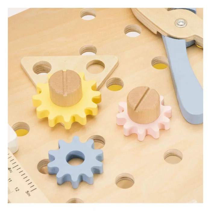 اسباب بازی میز ابزار چوبی کلاسیک ورلد classic world Modern Tool Bench کد 20176