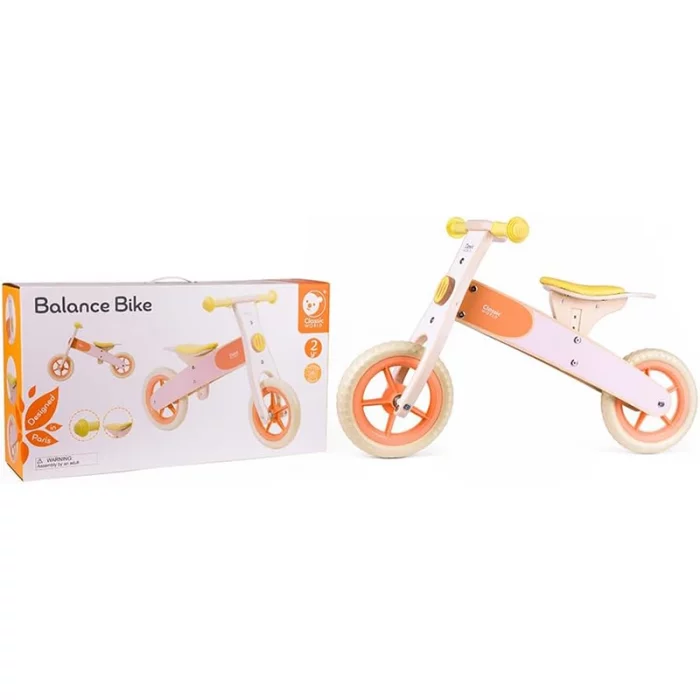 دوچرخه تعادلی چوبی کلاسیک ورلد classic world  Balance Bike کد 60002