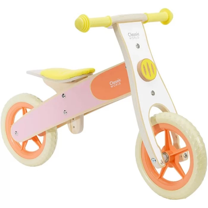 دوچرخه تعادلی چوبی کلاسیک ورلد classic world  Balance Bike کد 60002