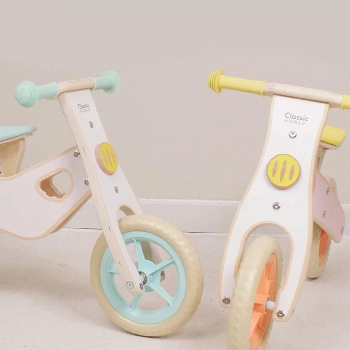 دوچرخه تعادلی چوبی کلاسیک ورلد classic world  Balance Bike کد 60002