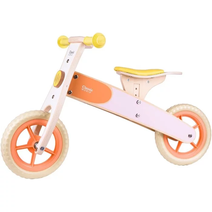 دوچرخه تعادلی چوبی کلاسیک ورلد classic world  Balance Bike کد 60002