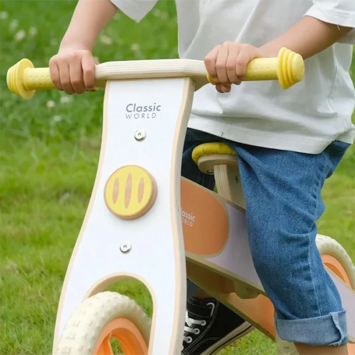 دوچرخه تعادلی چوبی کلاسیک ورلد classic world  Balance Bike کد 60002