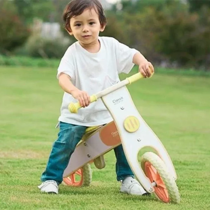 دوچرخه تعادلی چوبی کلاسیک ورلد classic world  Balance Bike کد 60002