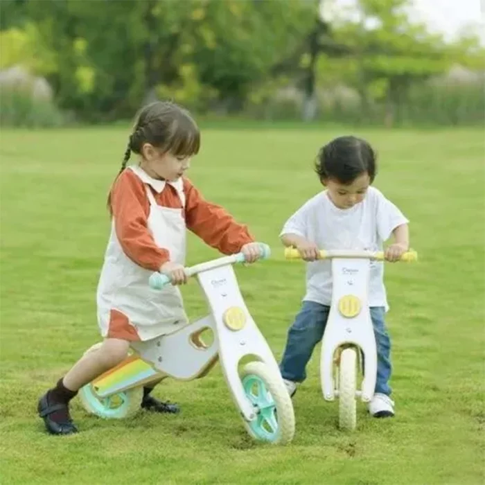 دوچرخه تعادلی چوبی کلاسیک ورلد classic world  Balance Bike کد 60002