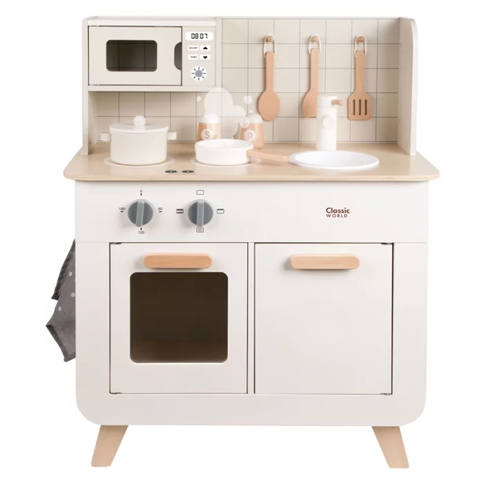 آشپزخانه چوبی کلاسیک ورلد classic world Chef’s Kitchen Set کد 50623
