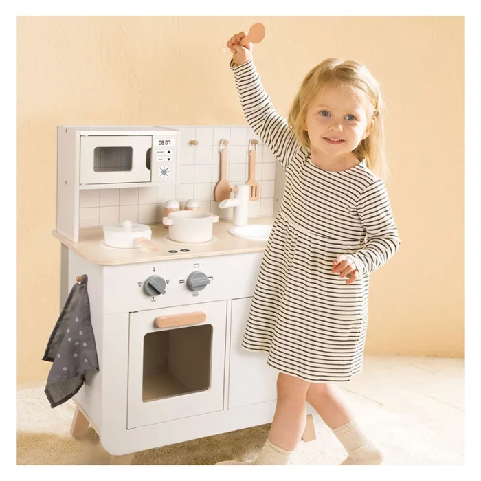 آشپزخانه چوبی کلاسیک ورلد classic world Chef’s Kitchen Set کد 50623