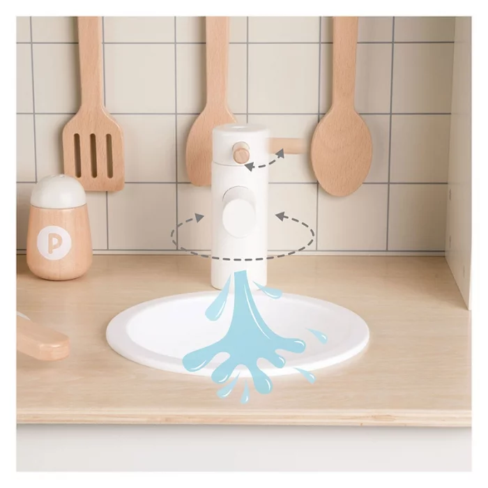 آشپزخانه چوبی کلاسیک ورلد classic world Chef’s Kitchen Set کد 50623