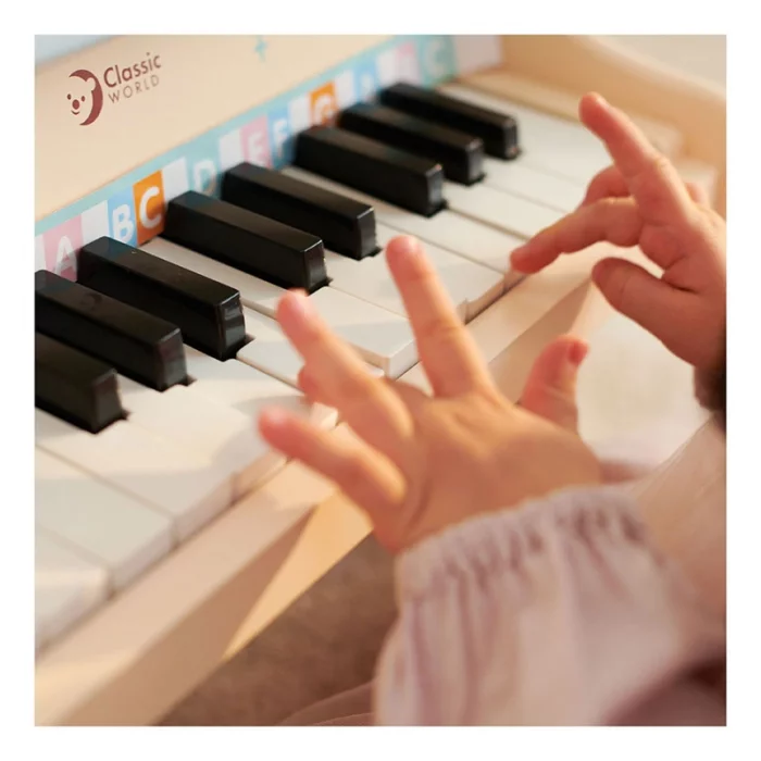 پیانو چوبی کلاسیک ورلد Classic World  Iris Piano مدل 40558