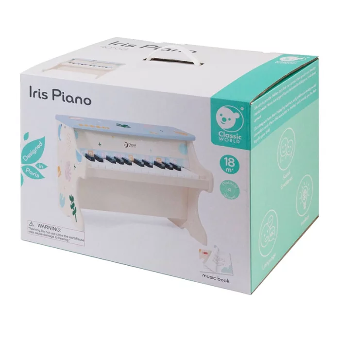 پیانو چوبی کلاسیک ورلد Classic World  Iris Piano مدل 40558