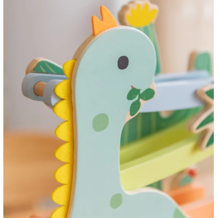 ریسینگ چوبی دایناسور کلاسیک ورلد classic world Dinosaur Slide کد 20249