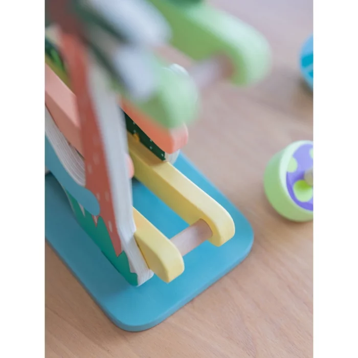 ریسینگ چوبی دایناسور کلاسیک ورلد classic world Dinosaur Slide کد 20249
