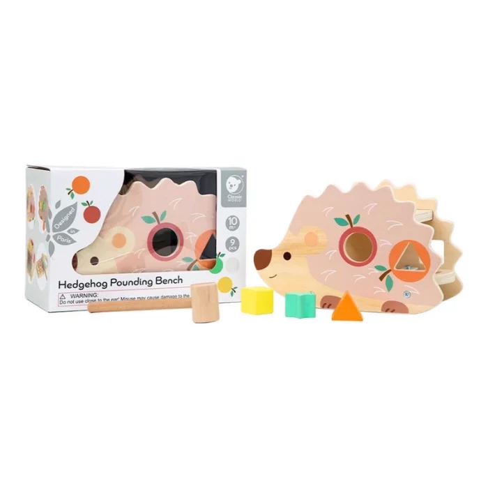 اسباب بازی بلز و جاگذاری جوجه تیغی کلاسیک ورلد hedgehog classic world کد 20137