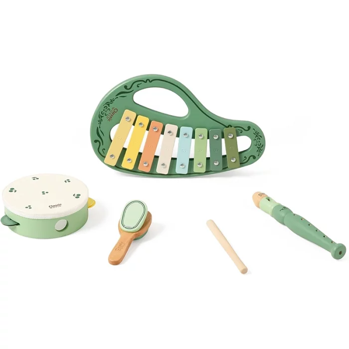 اسباب بازی ست موسیقی کلاسیک ورلد Vintage Music Set classic world کد 40579