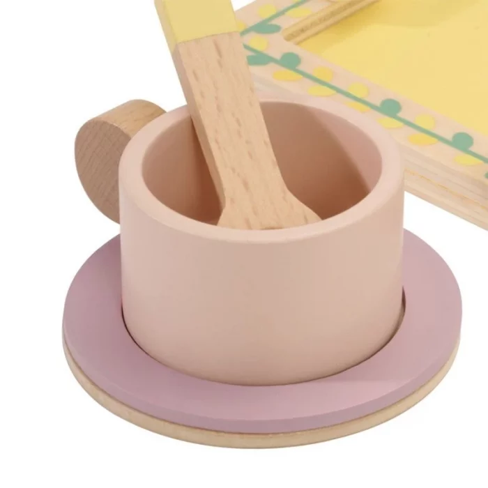 ست چای خوری چوبی کلاسیک ورلد GRACE Afternoon Tea Set classic world کد 50577