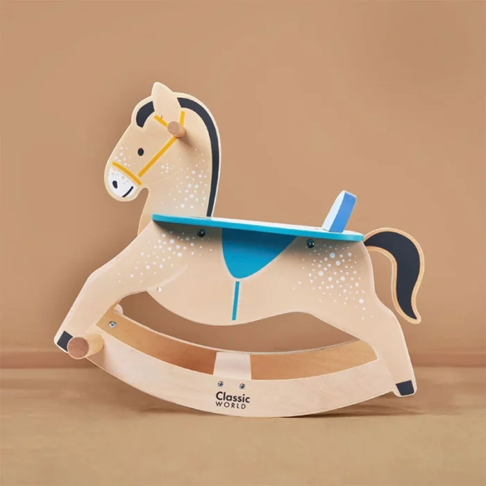 راکر چوبی اسب کلاسیک ورلد classic world Rocking Horse کد 10517