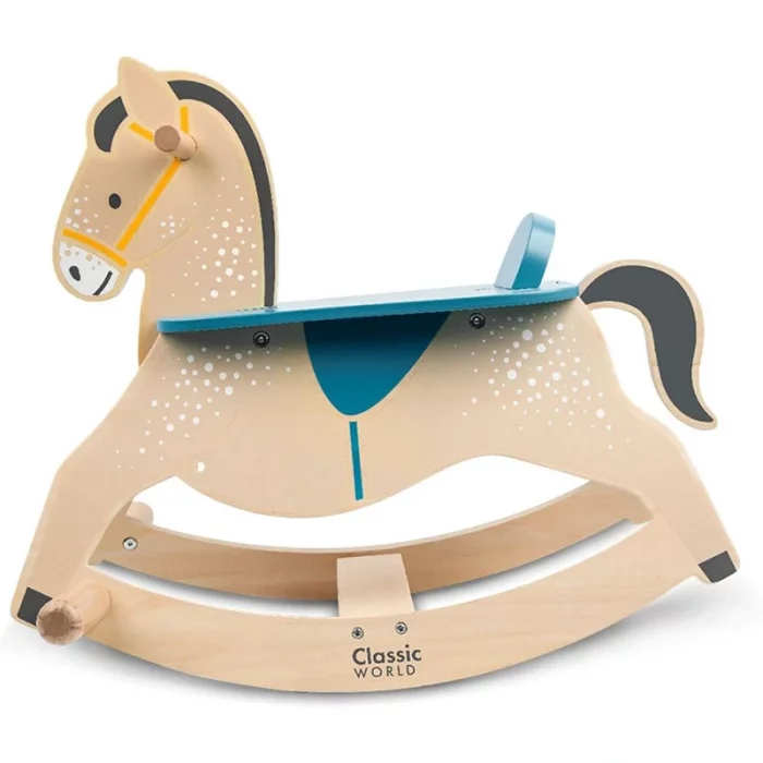 راکر چوبی اسب کلاسیک ورلد classic world Rocking Horse کد 10517