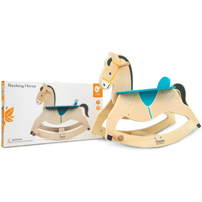 راکر چوبی اسب کلاسیک ورلد classic world Rocking Horse کد 10517