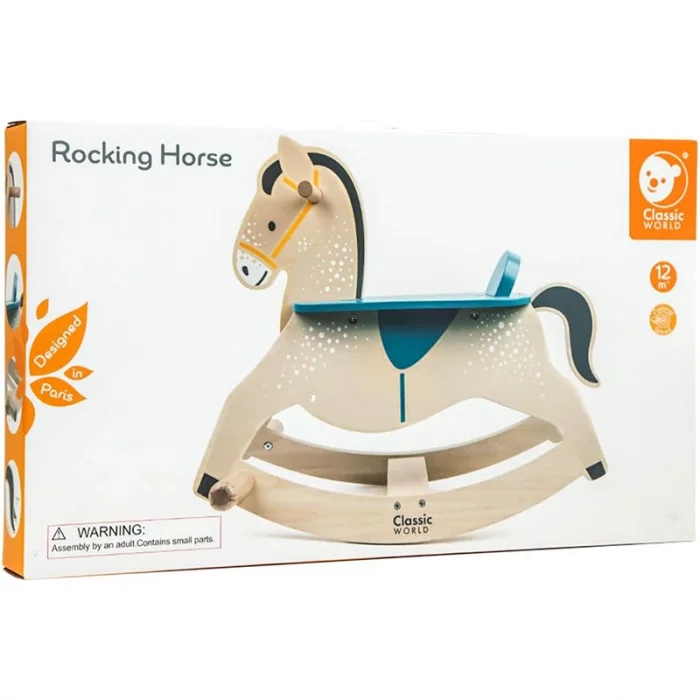 راکر چوبی اسب کلاسیک ورلد classic world Rocking Horse کد 10517