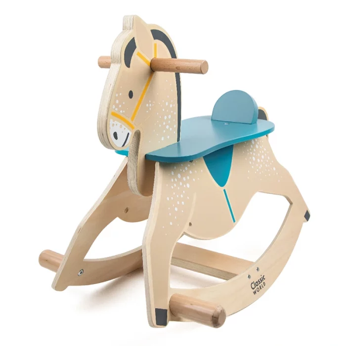 راکر چوبی اسب کلاسیک ورلد classic world Rocking Horse کد 10517