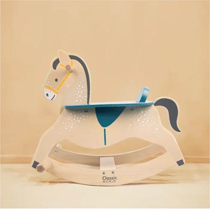 راکر چوبی اسب کلاسیک ورلد classic world Rocking Horse کد 10517