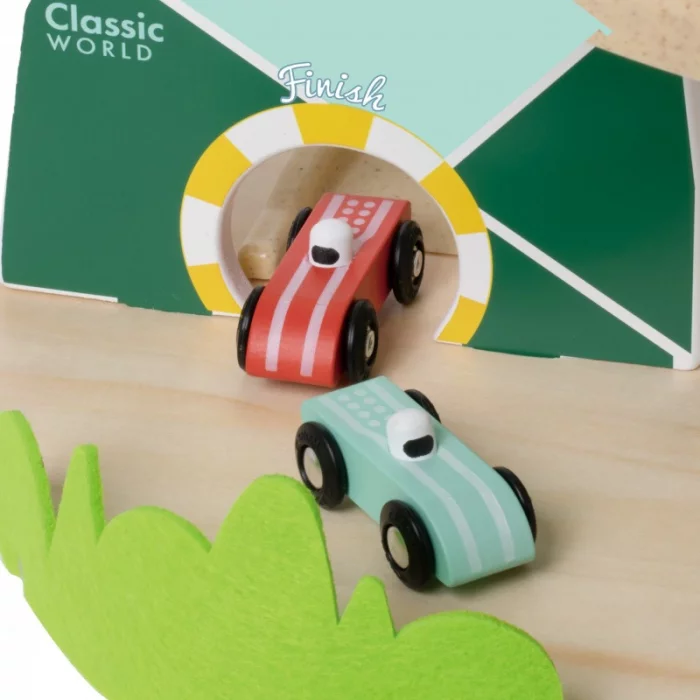 ریسینگ ماشین چوبی کلاسیک ورلد classic world Mountain Racer کد 20231