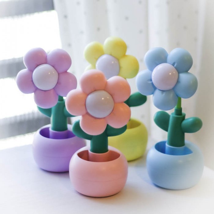 چراغ مطالعه مدل گل کد CS329