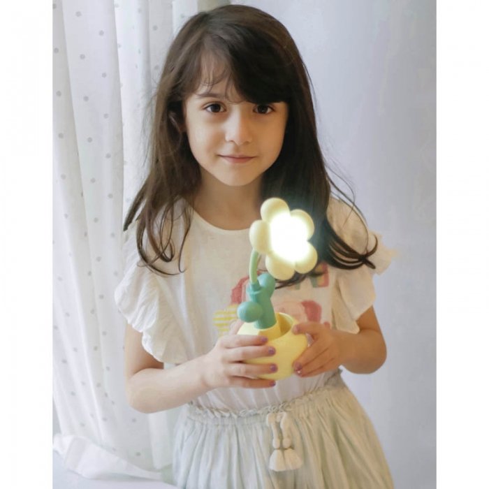 چراغ مطالعه مدل گل کد CS329