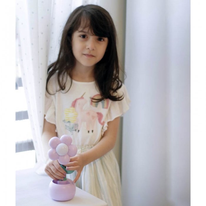چراغ مطالعه مدل گل کد CS329