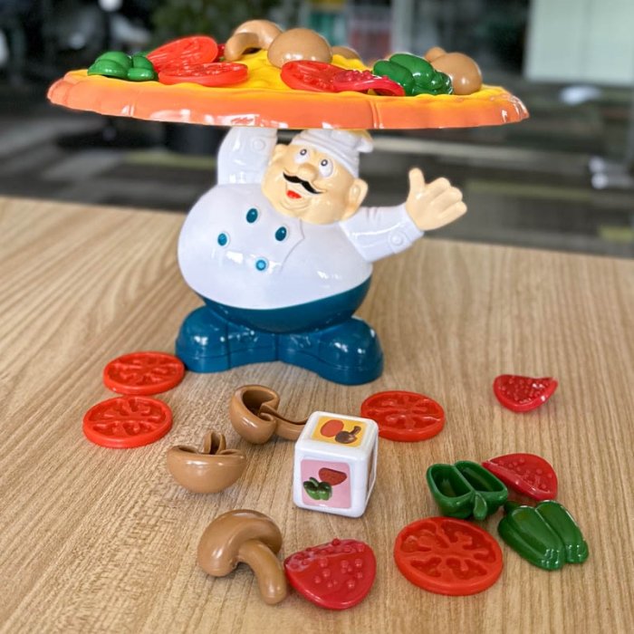 اسباب بازی فکری پیتزا تعادلی کد P/228/A