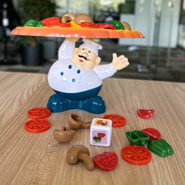 اسباب بازی فکری پیتزا تعادلی کد P/228/A