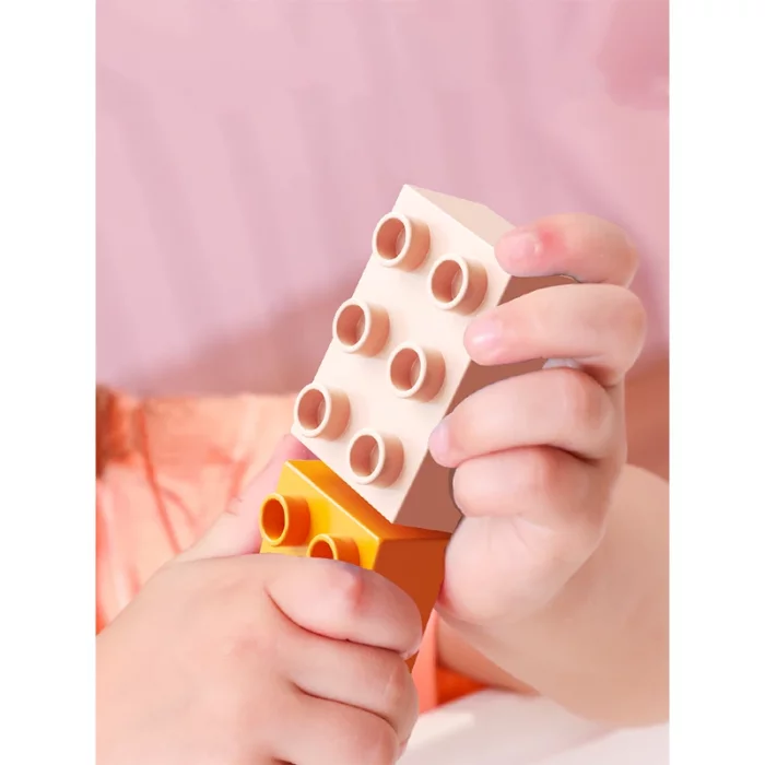 اسباب بازی لگو سرسره زرافه  100 تکه  فیلو FEELO کد FL1698