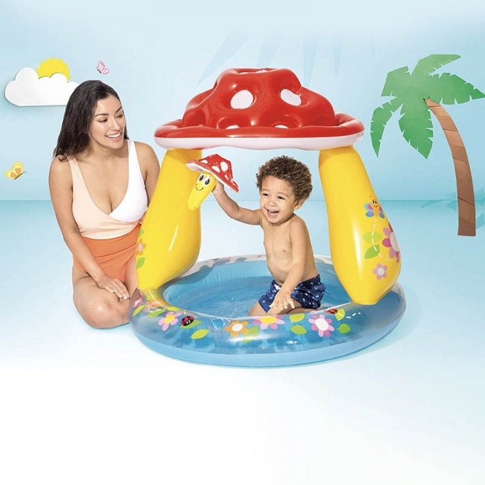 استخر بادی قارچی اینتکس Intex مدل 57114