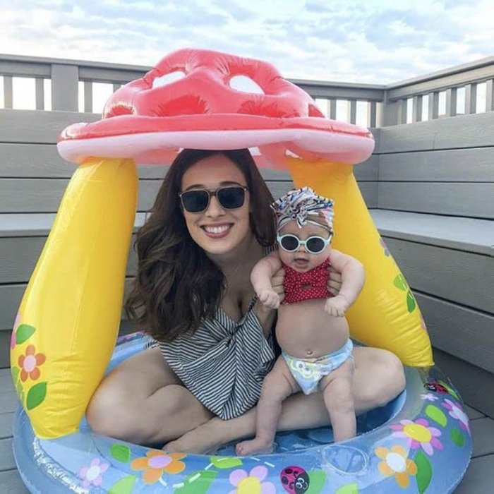 استخر بادی قارچی اینتکس Intex مدل 57114