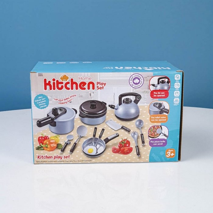ست قابلمه و ظروف آشپزخانه 14 تکه کد H318A