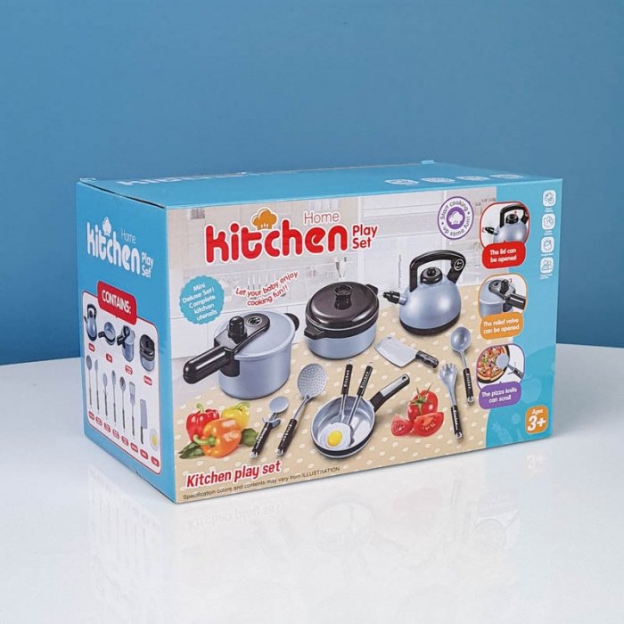 ست قابلمه و ظروف آشپزخانه 14 تکه کد H318A