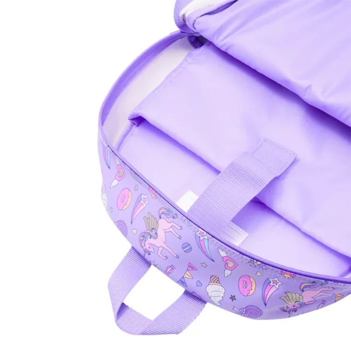 کوله پشتی اسمیگل طرح اسب یونیکورن بنفش کد 74165