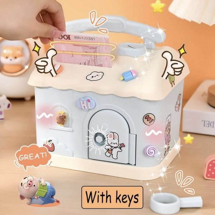 اسباب بازی قلک فانتزی طرح خانه کد 2187