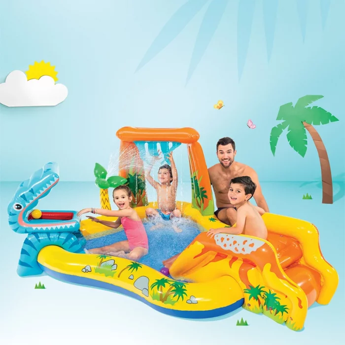 پارک آبی اینتکس Intex طرح دایناسور مدل 57444