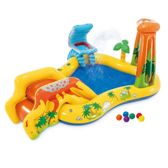 پارک آبی اینتکس Intex طرح دایناسور مدل 57444