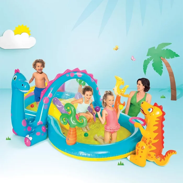 پارک آبی کودک اینتکس intex مدل دینو کد 57135