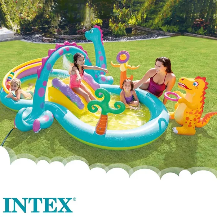 پارک آبی کودک اینتکس intex مدل دینو کد 57135