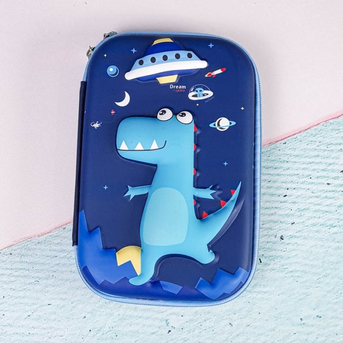 جامدادی کتابی مدل دایناسور فضانورد کد 6640688