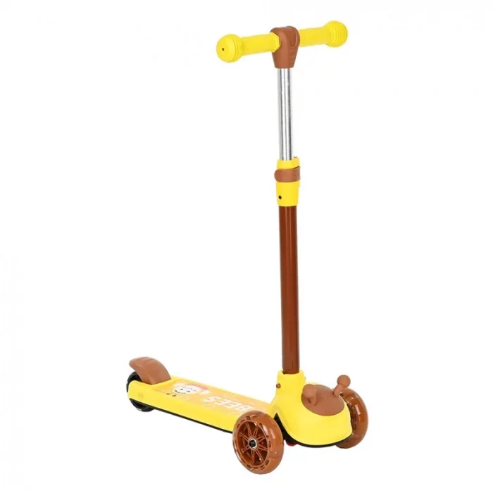 اسکوتر کودک چراغدار مدل زنبور زرد کد P/806/ZA