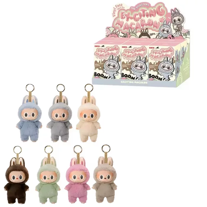 عروسک لبوبو شانسی Labubu مدل Exciting Macaron کد P/AK1/A