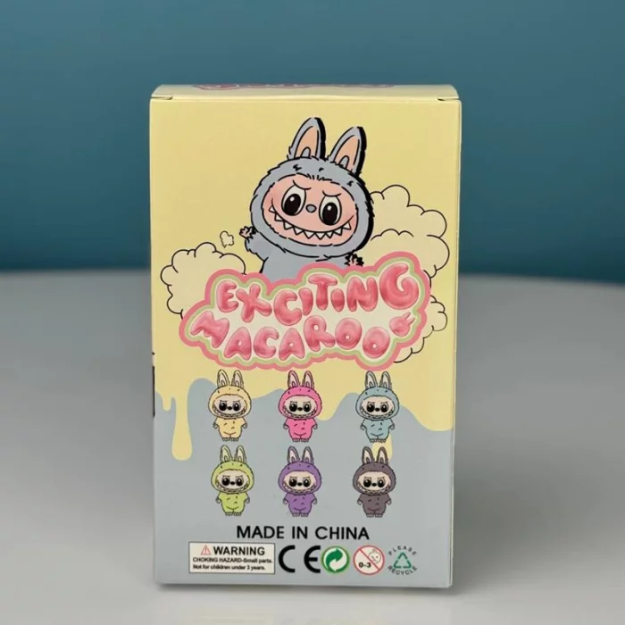 عروسک لبوبو شانسی Exciting Macaron Labubu کد P/AK1/A