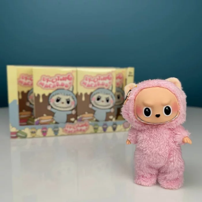 عروسک لبوبو شانسی Exciting Macaron Labubu کد P/AK1/A
