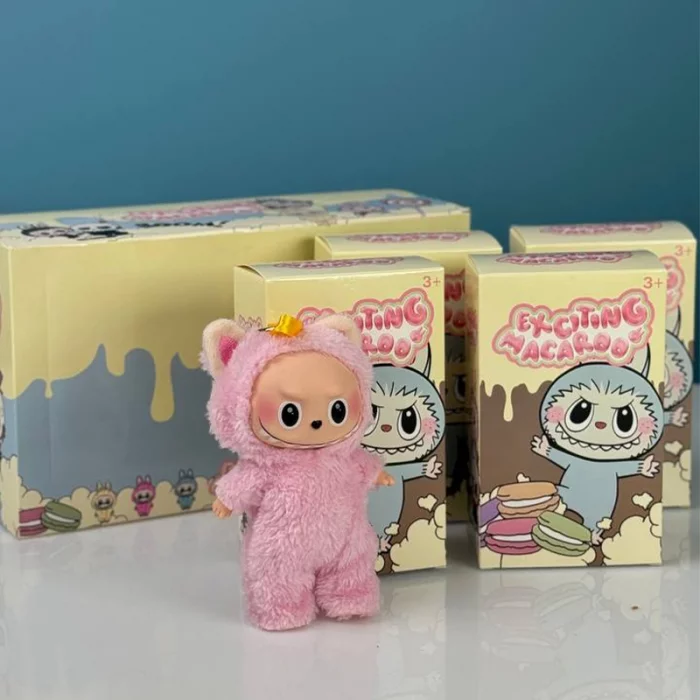 عروسک لبوبو شانسی Exciting Macaron Labubu کد P/AK1/A