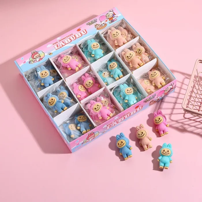 پاک کن شانسی طرح لبوبو LABUBU کد 1126