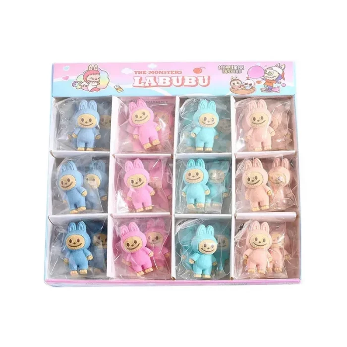 پاک کن شانسی طرح لبوبو LABUBU کد 1126