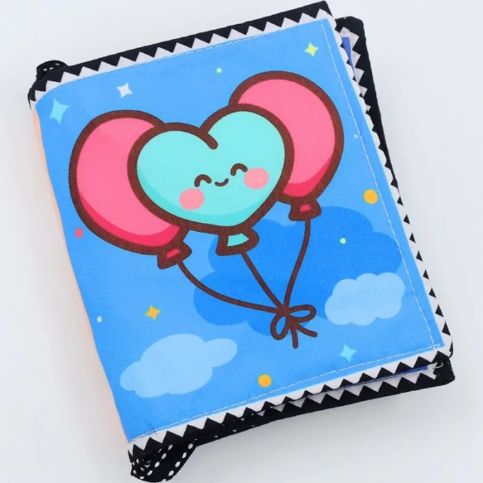 کتاب پارچه ای آموزش حیوانات کد 665471